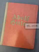 Sammelbilderalbum - Adolf Hitler "foliert"