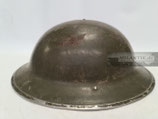 Stahlhelm - Britischer MKII 2. WK "BMB 1942 / Kopfpolster fehlt"