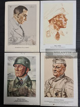 Set 3 VDA Sammelbilder - Volksdeutsche Kameradschaftsopfer der deutschen Jugend
