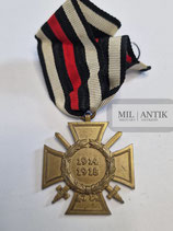 Ehrenkreuz für Frontkämpfer - L. NBG. mit Band (2)