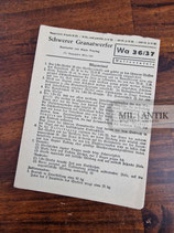 Waffentafel - Schwerer Granatwerfer Wa36/37