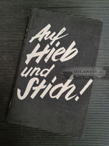 Buch - Auf Hieb und Stich