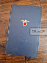 VERKAUFT!!! Buch - Mein Kampf Volksausgabe 1940 "Mängel"