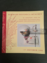 Auktionskatalog - Hermann Historica München 36. Auktion Teil III
