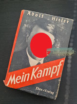 VERKAUFT!!! Buch - Mein Kampf Volksausgabe 1943 Schutzumschlag