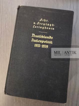 Buch - Deutschlands Außenpolitik 1933-1939