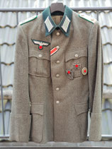 VERKAUFT!!! Feldbluse Oberleutnant für Jäger der Wehrmacht