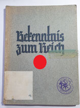 Buch - Bekenntnis zum Reich