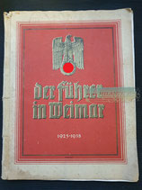 VERKAUFT!!! Buch - "Der Führer in Weimar" (Mängel)