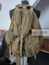 Rucksack - Wehrmacht Tropenausführung "Lederriemen"