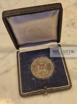 Medaille - Dienstbotenmedaille München im Etui