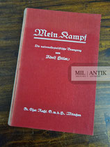 Buch - "Mein Kampf" 2. Band 1. Auflage 1927