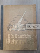 Sammelbilderalbum - Die Deutsche Wehrmacht "Ein Bild fehlt"