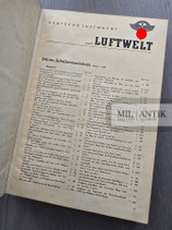 Heft - Luftwelt "Jahrgang 1938"