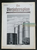 Heft - Vierjahresplan 2. Jahrgang Nr. 11