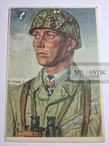 Feldpostkarte - Willrich VDA "Major Koch" (2)