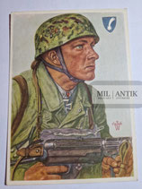 Feldpostkarte - Willrich VDA "Feldwebel Arpke"