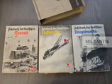 Jahrbuch - Set Luftwaffe, Heer und Kriegsmarine von 1941
