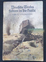 Romanheft - Deutsche Tanks fahren in die Hölle