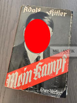 VERKAUFT!!! Buch - Mein Kampf Volksausgabe 1940 mit Umschlag