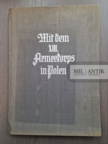 Buch - Mit dem VIII. Armeekorps in Polen