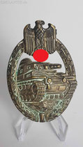 VERKAUFT!!! Panzerkampfabzeichen Silber Deumer