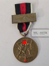 Medaille 1. Oktober 1938 "Prager Burg"