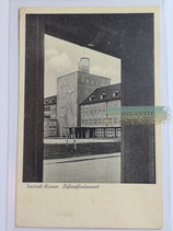 Feldpostkarte - Seestadt Wismar Luftwaffenlazarett