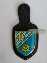 VERKAUFT!!! Brustanhänger - Gebirgsinstandsetzungsbatallion 8 Sonthofen