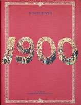 1900年（オリジナル英語バージョン/伊・仏・西独合作映画/パンフレット）