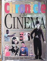 Chronicle of the CINEMA(100 Years of the Movies)洋書