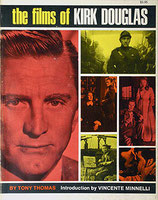 カーク・ダグラス（the films of KIRK DOUGLAS）（映画洋書・写真集）