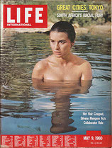 LIFE/INTERNATIONAL EDITION（ライフ・1960年5月9日号/表紙・シルヴァーナ・マンガーノ）