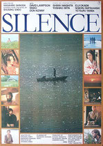 SILENCE（沈黙・英文タイトル）（邦画ポスター）