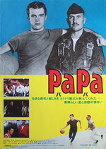 PａPａ　パパ（アメリカ映画/プレスシート）