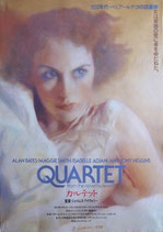 カルテット・QUARTET（洋画ポスター）