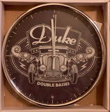 Duke-Bass Wanduhr