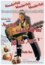 Lehr DVD " How To Learn The Rockabilly Slap Bass"