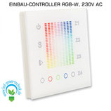 Sys-One RGB+W 4 Zonen Einbau-Controller, 230V AC