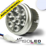 LED LM, QR111, 9x1 Watt, 350mA, 45°, kaltweiss