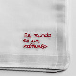 “Mundo” handkerchief