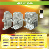 Tagesmiete Grani 2 x 10 / 12 Liter