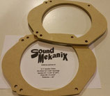 5X7"/6x8" to 6.5" Adapter