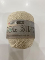 Wool Silk Farbe3012