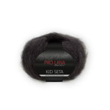 Pro Lana Kid Seta Farbe 99 Schwarz