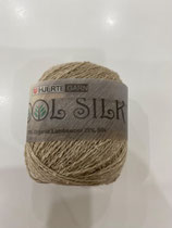 Wool Silk Farbe3007