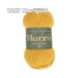 William Morris DK 100 % British Wool Farbe 1287