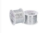 Woolly Hugs Glitzergarn Farbe 301 Silber