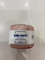 Pailettes Farbe 8933 Altrosa
