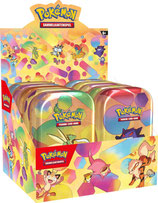 Pokémon (Sammelkartenspiel), PKM KP03.5 Mini Tins Karmesin+Pupur 151   Ladenpreis 19,99€